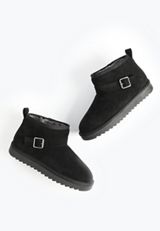 SuperCush Charlie Buckle Boot, BLACK, small