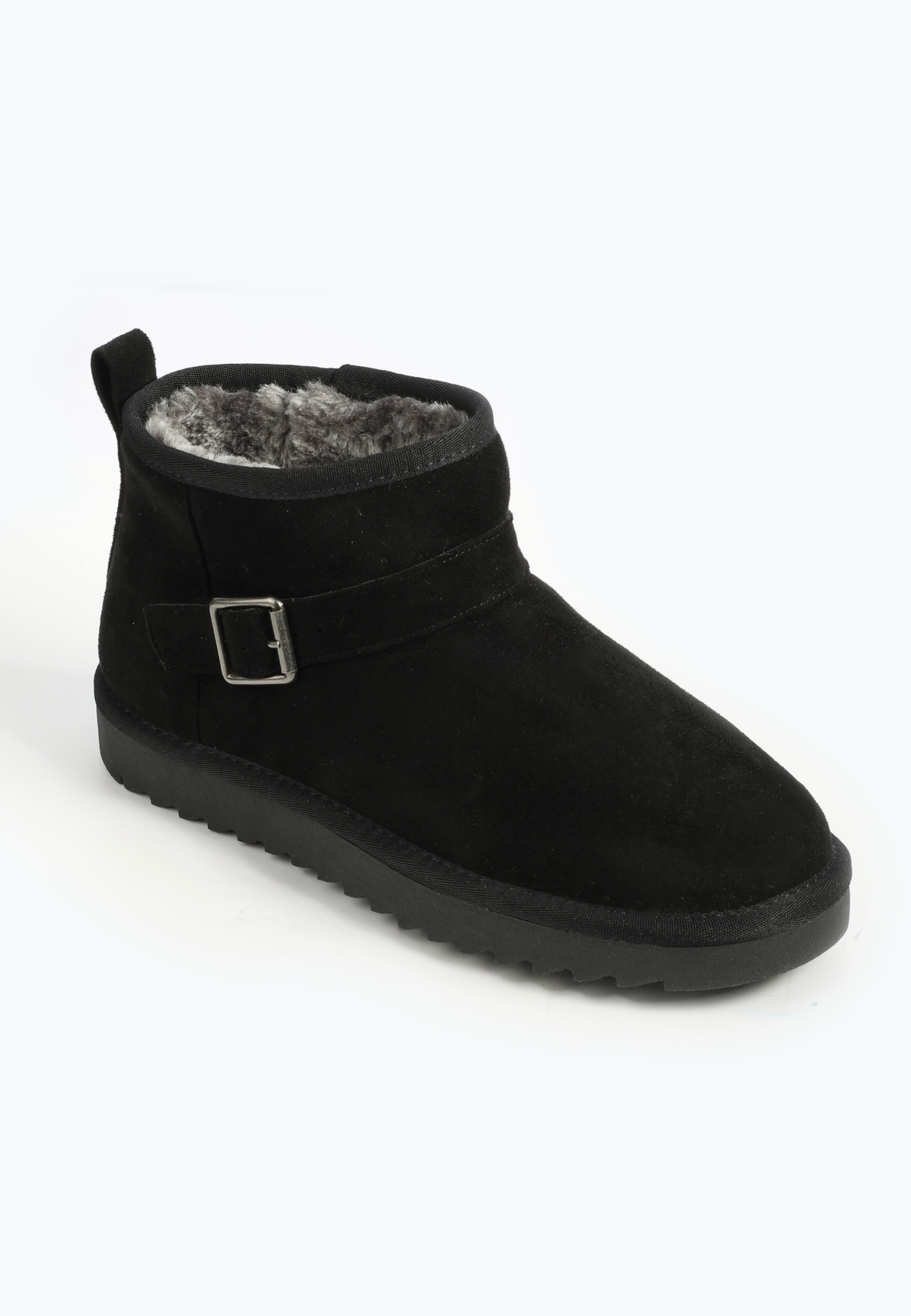 SuperCush Charlie Buckle Boot, BLACK, large