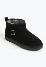 SuperCush Charlie Buckle Boot, BLACK, small