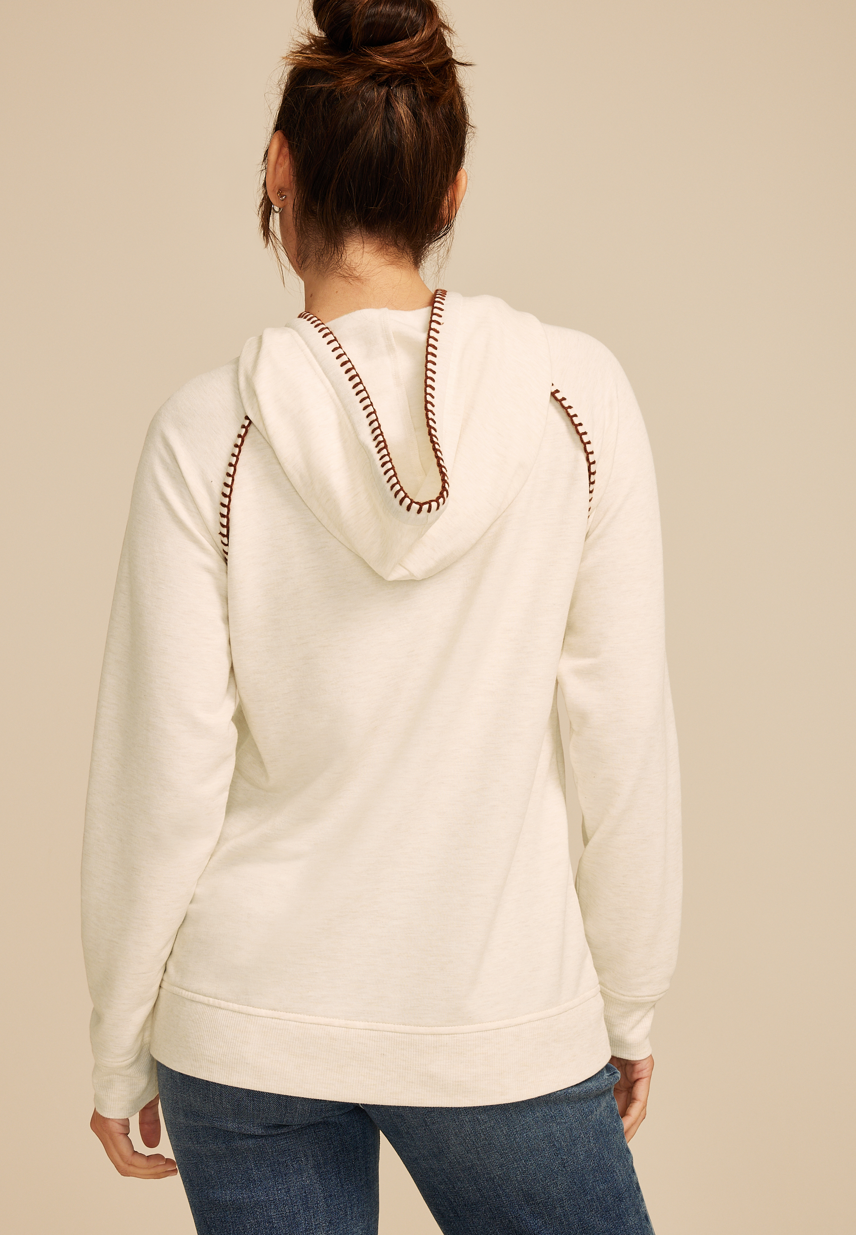 Homeward Whipstitch Hoodie, C2445, large