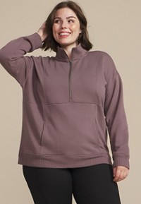 Plus Size Homeward Leopard Print Hoodie