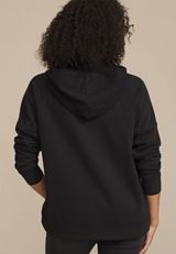 Grommet Trim Accent Hoodie, C106, small