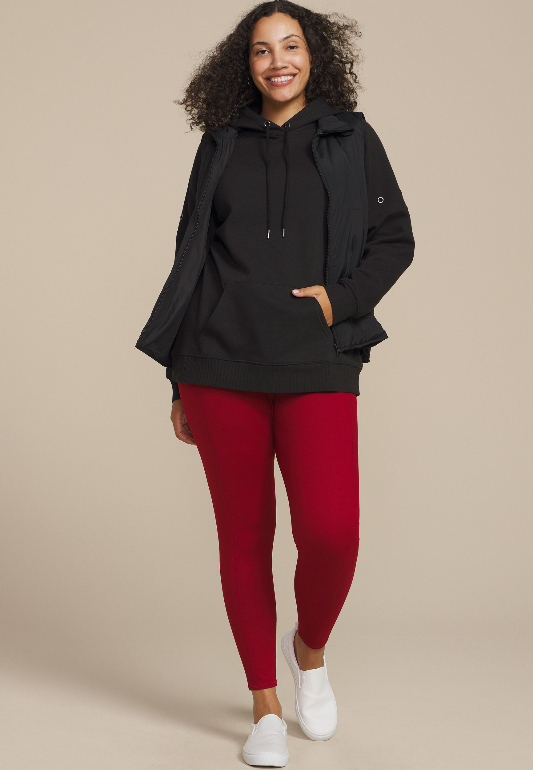 Bemore.Plus Designs, Guess What_, Teaseteetops Pullover Hoodie