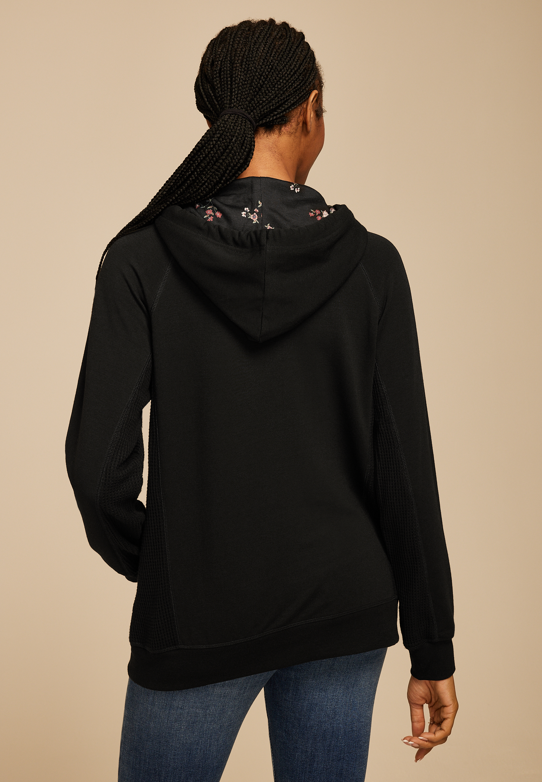 Homeward Floral Hoodie, C106, large