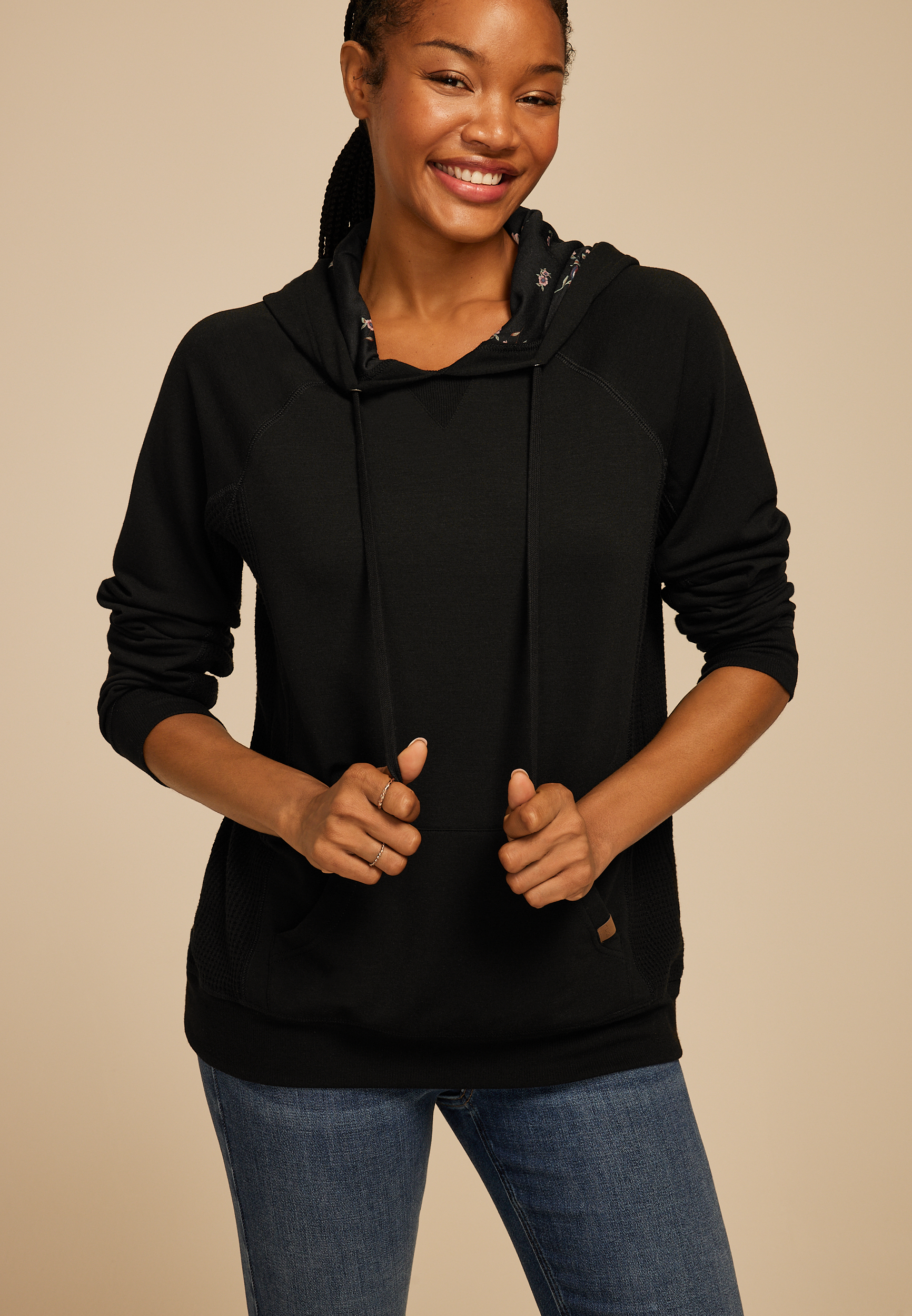 Homeward Floral Hoodie, C106, large