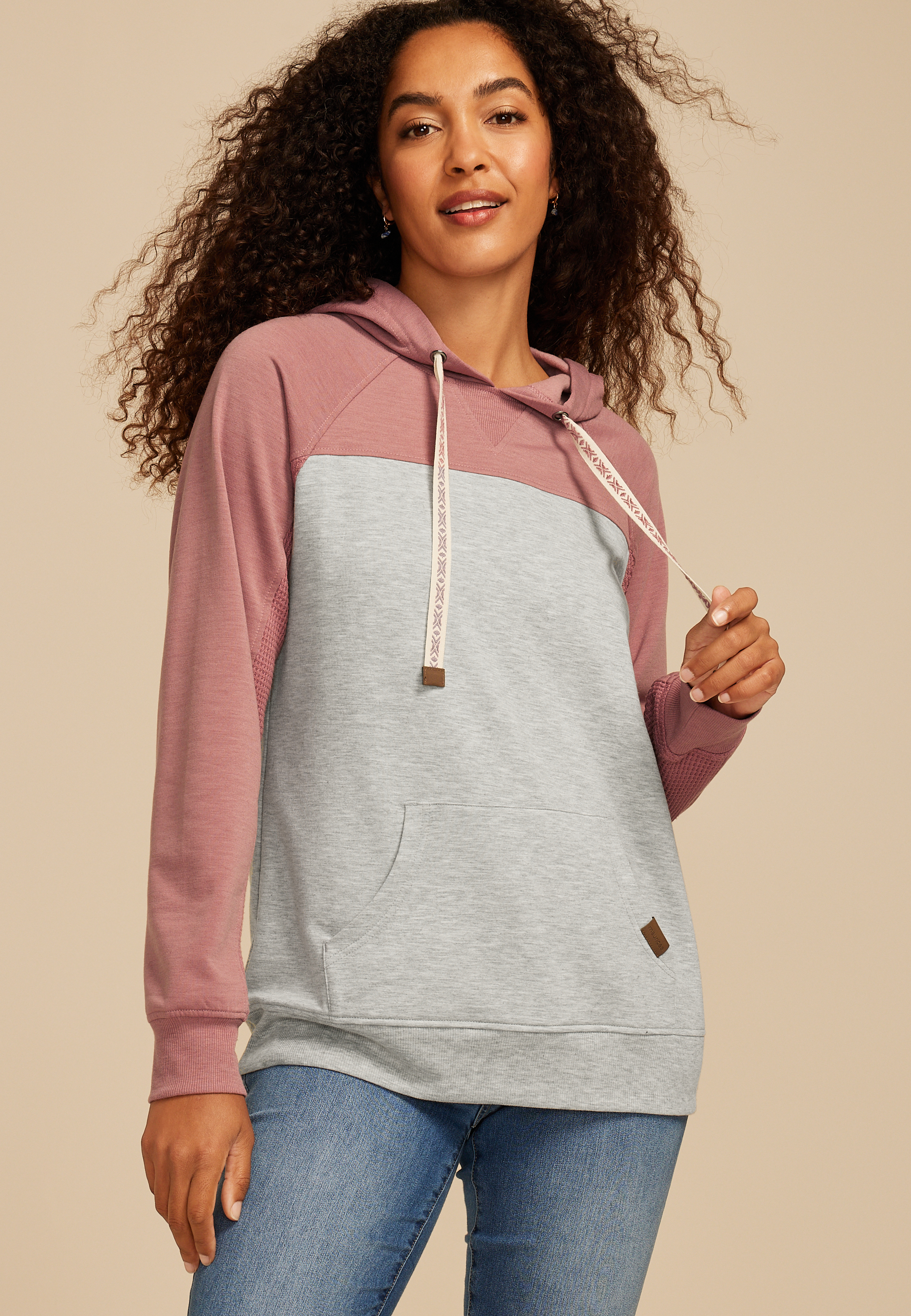 Homeward Colorblock Hoodie