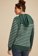 Homeward Striped Hoodie, C8125, small