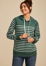 Homeward Striped Hoodie, C8125, small