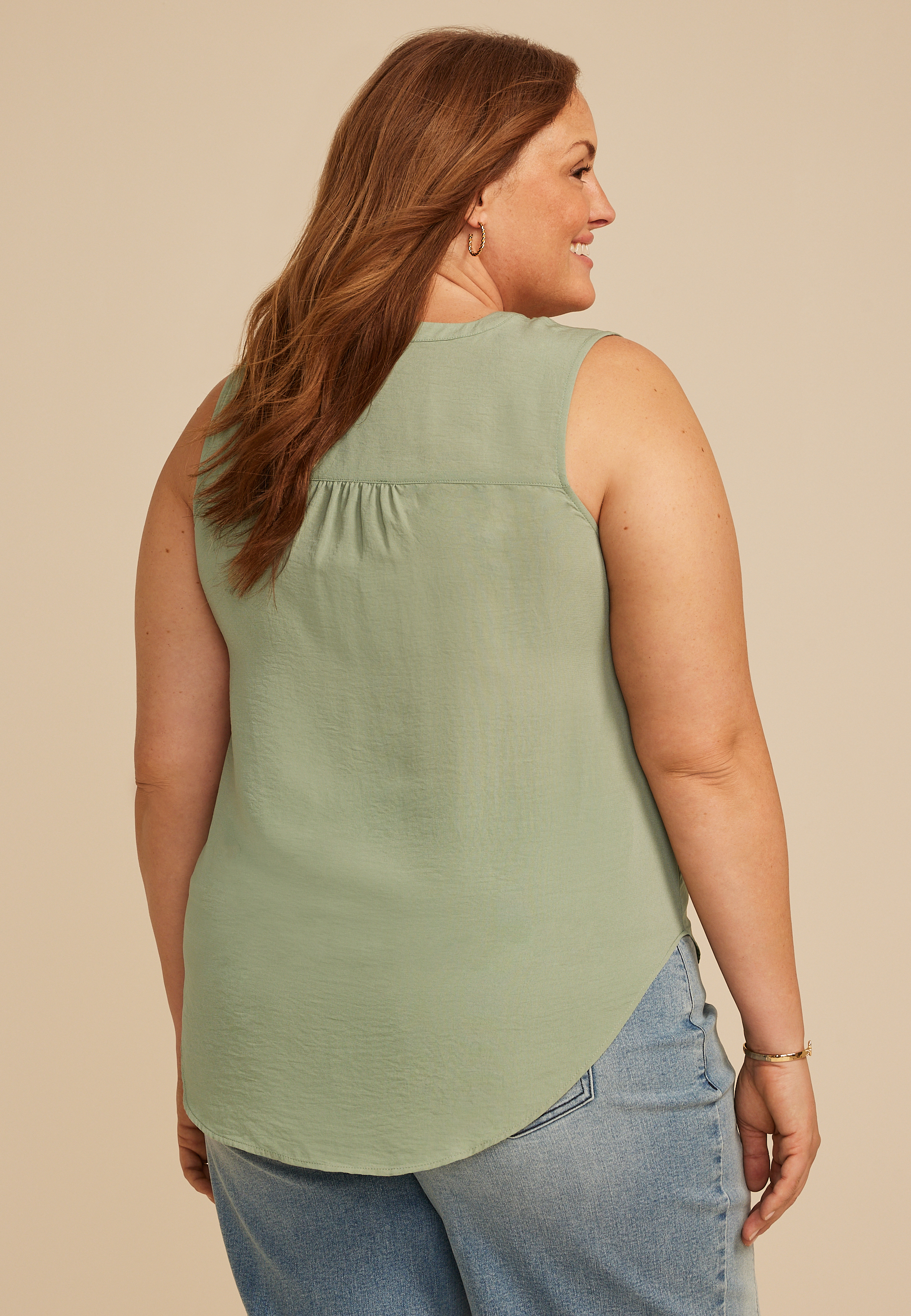 Plus Size Atwood Tank Top, C4610, large
