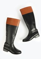SuperCush Helen Colorblock Collar Tall Boot, , small