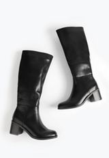 SuperCush Rita Block Heel Tall Boot, C106, small