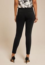 Rhinestone Bengaline High Rise Skinny Pant, , small