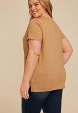 Plus Size Support Your Local Pumpkin Patch Classic Fit Graphic Tee, , small