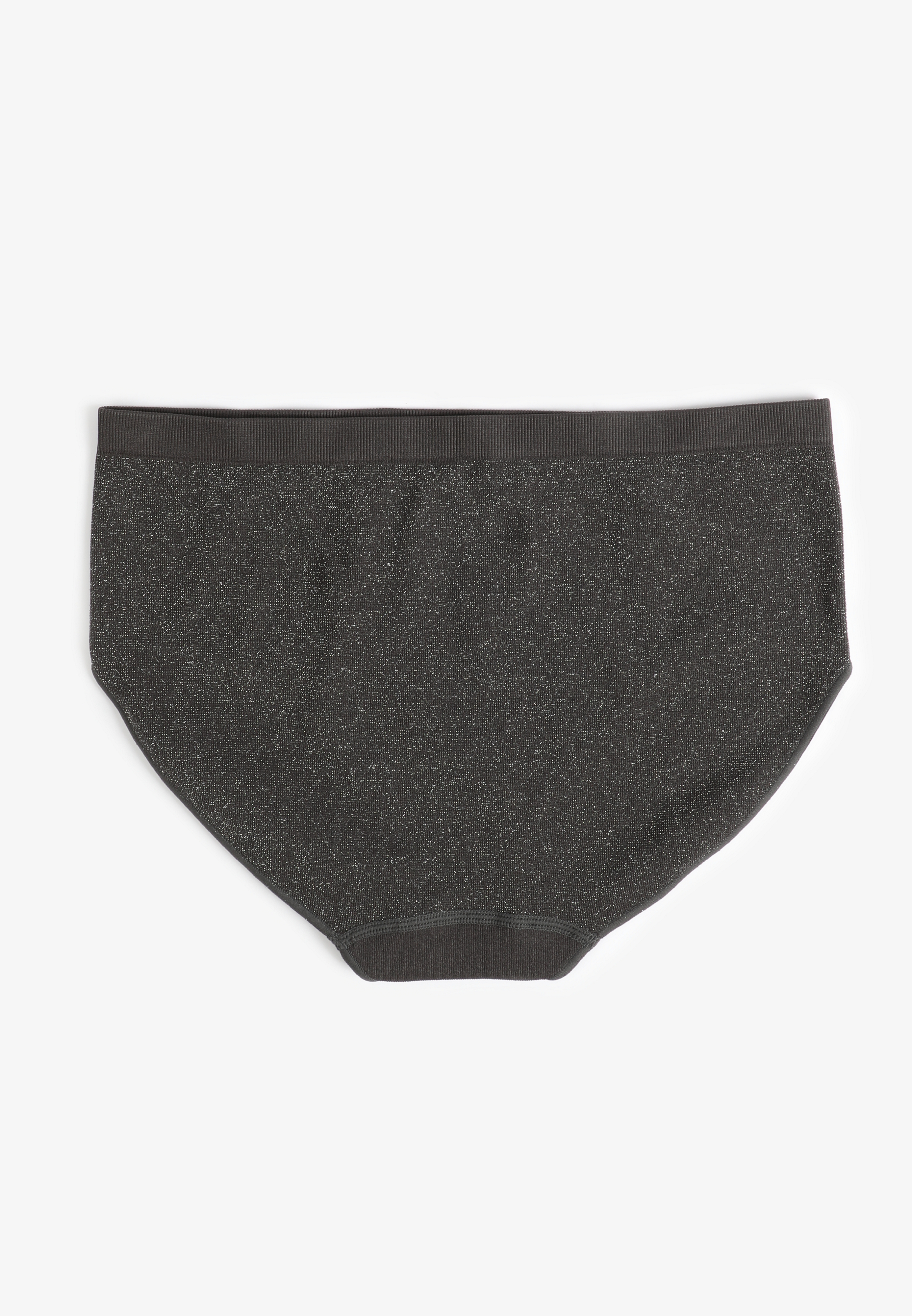 True Stretch Seamless Shimmer High Waist Hipster Panty, C205, large