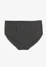 True Stretch Seamless Shimmer High Waist Hipster Panty, C205, small