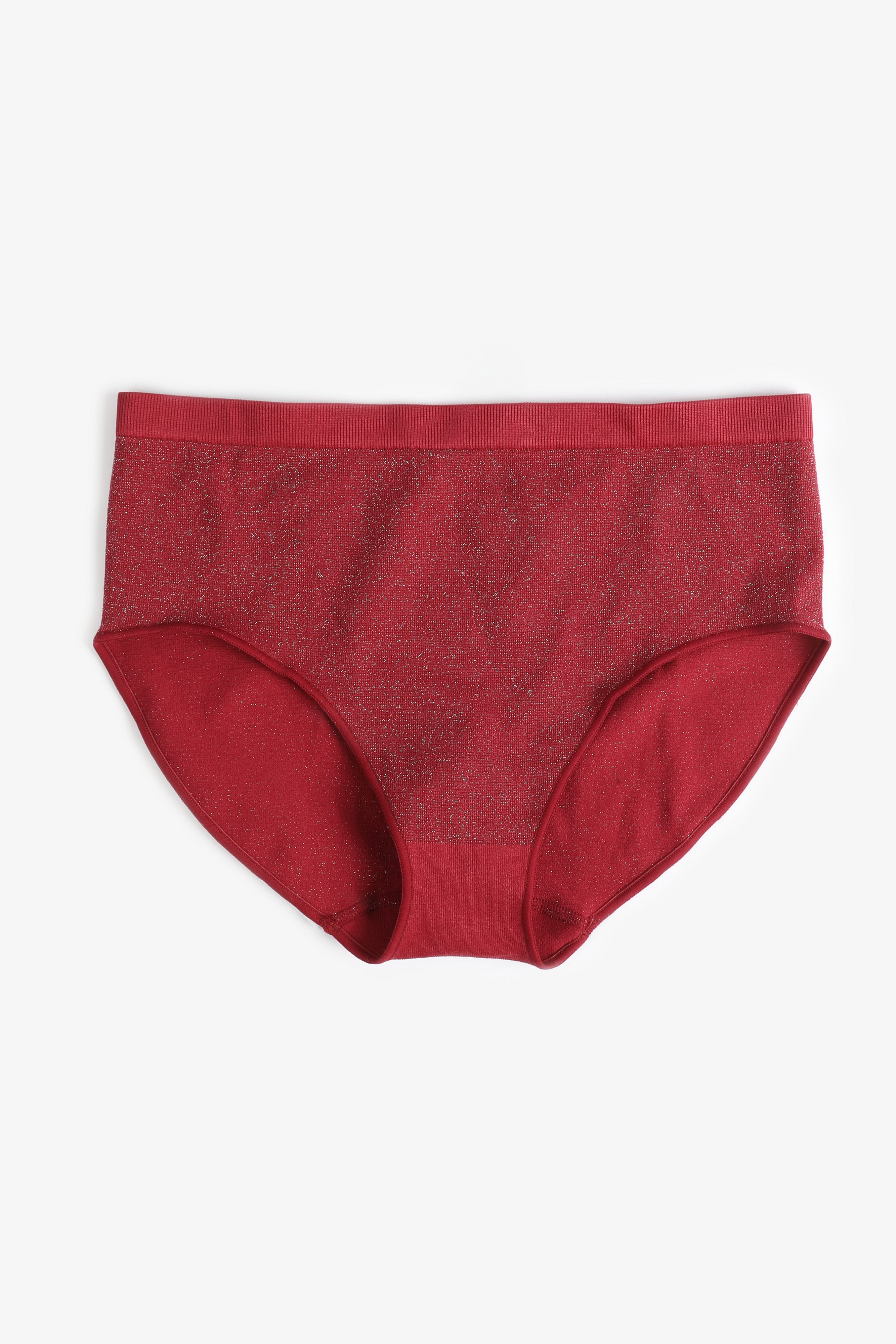 True Stretch Shimmer Hipster Panty