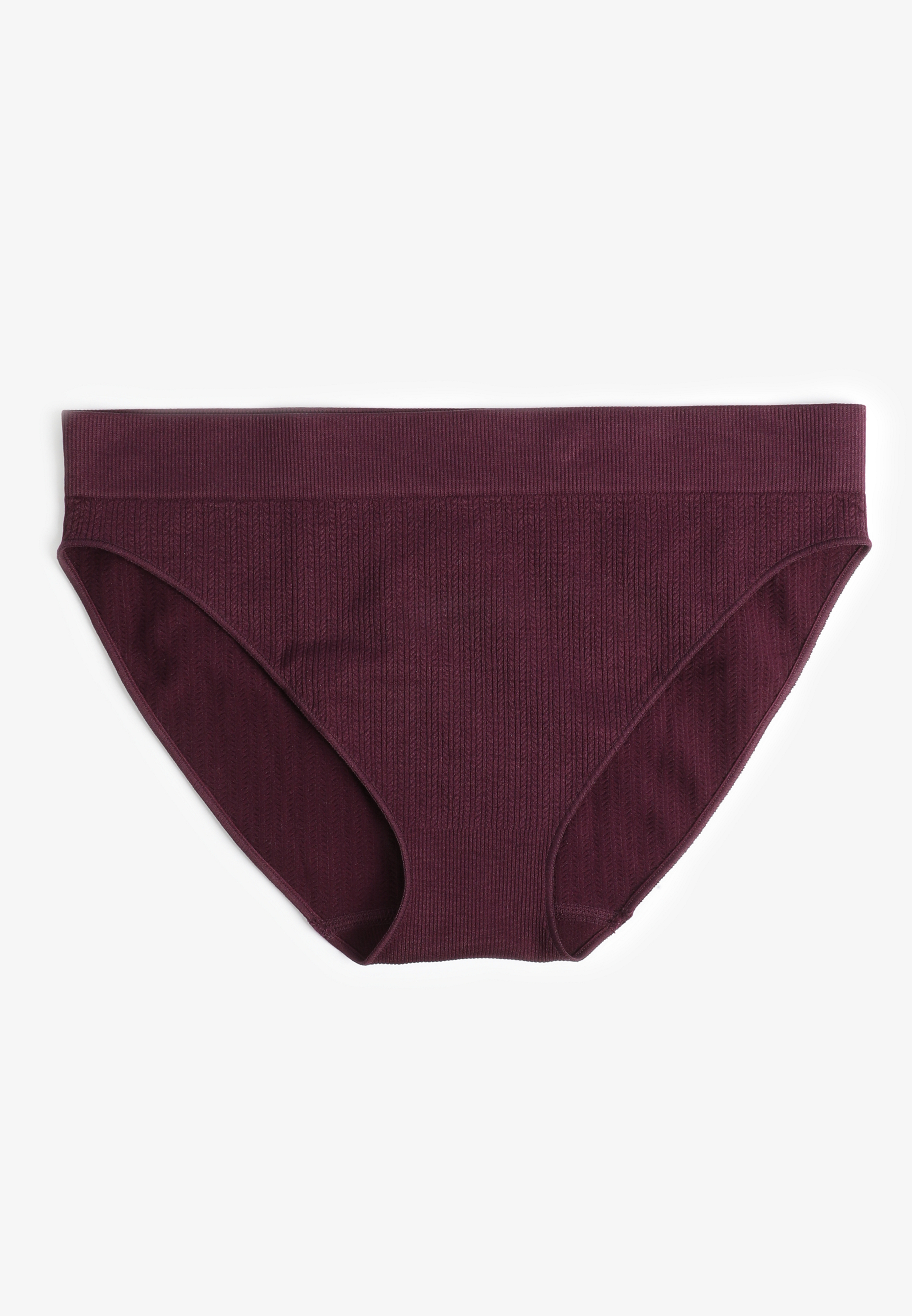 True Stretch Cable Knit Seamless Bikini Panty