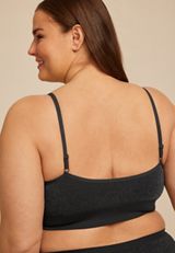 True Stretch Shimmer Seamless Bralette, C205, small