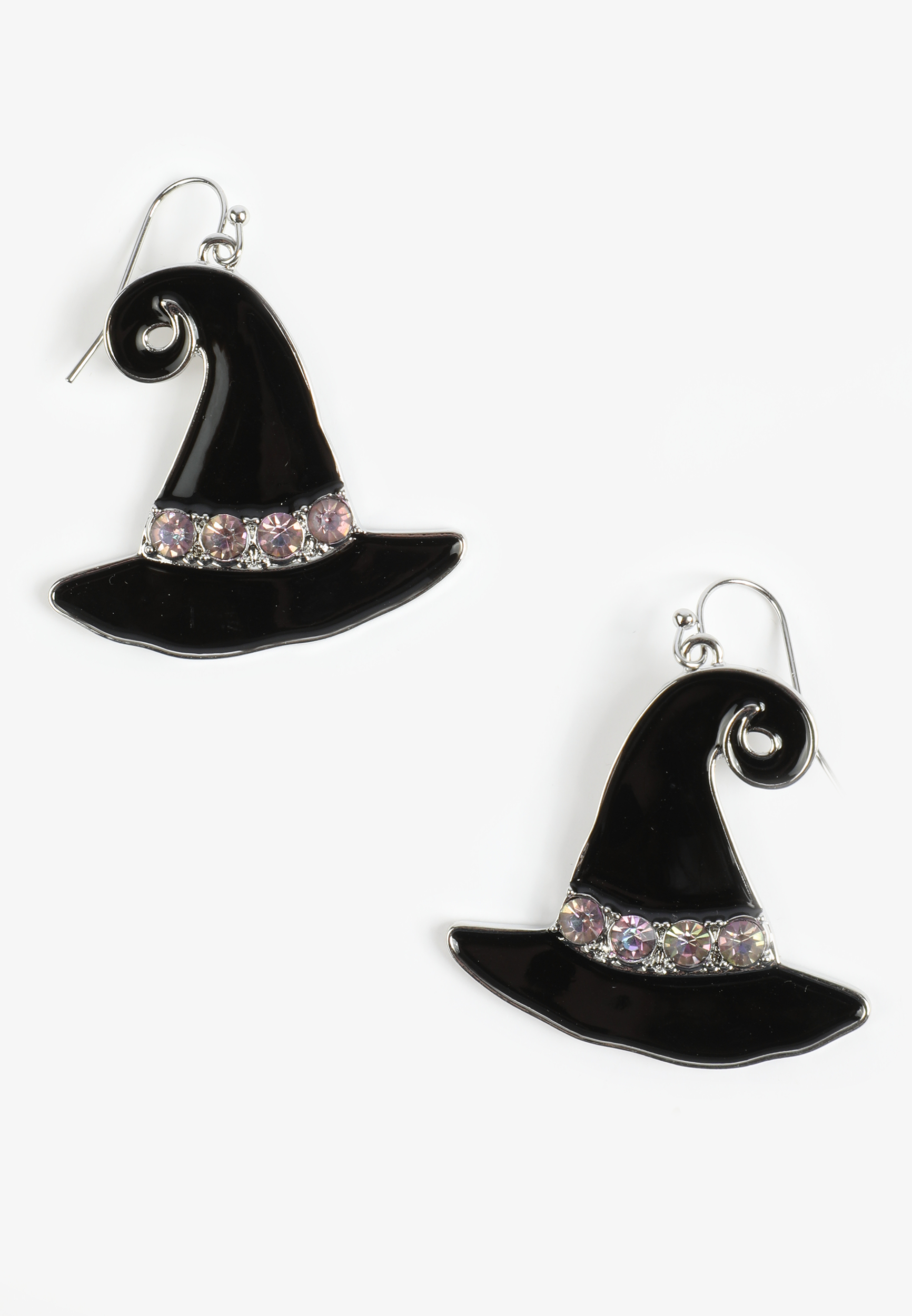 Witches Hat Drop Earrings