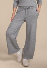 Cozier Than Cashmere Sweater Pant, LIGHT HEATHER GRAY, small