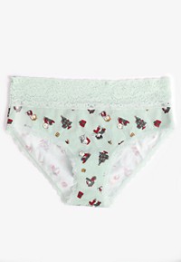 True Stretch Jersey Winter Penguin Hipster Panty