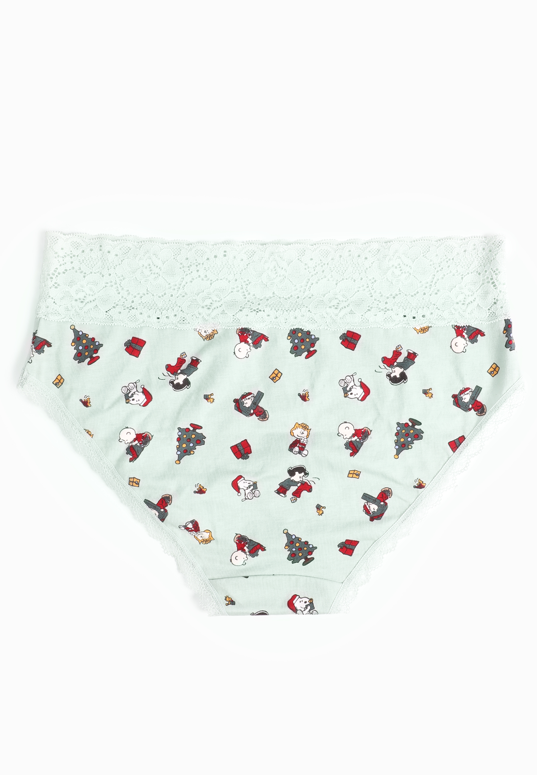 Simply Comfy Cotton Holiday Peanuts Hipster Panty, , large