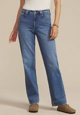m jeans by maurices&trade; High Rise Slant Pocket Wide Leg Jean, C3337, small