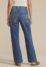 m jeans by maurices&trade; High Rise Slant Pocket Wide Leg Jean, C3337, small
