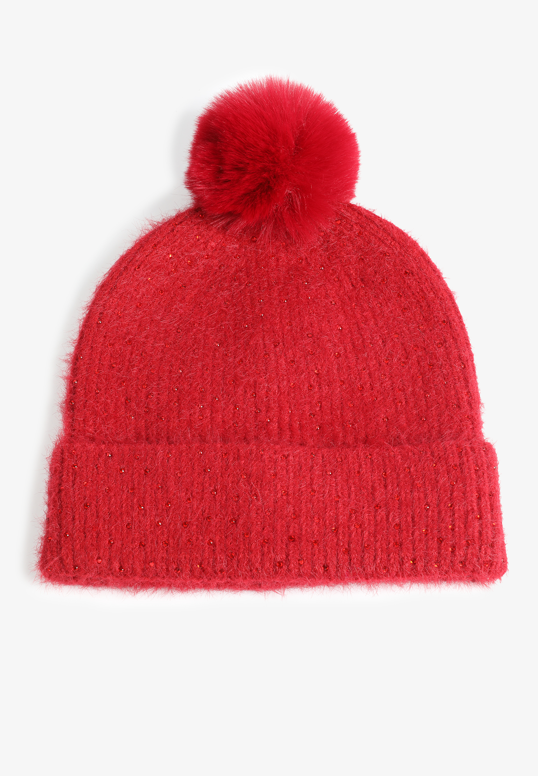 Sparkle Pom Beanie