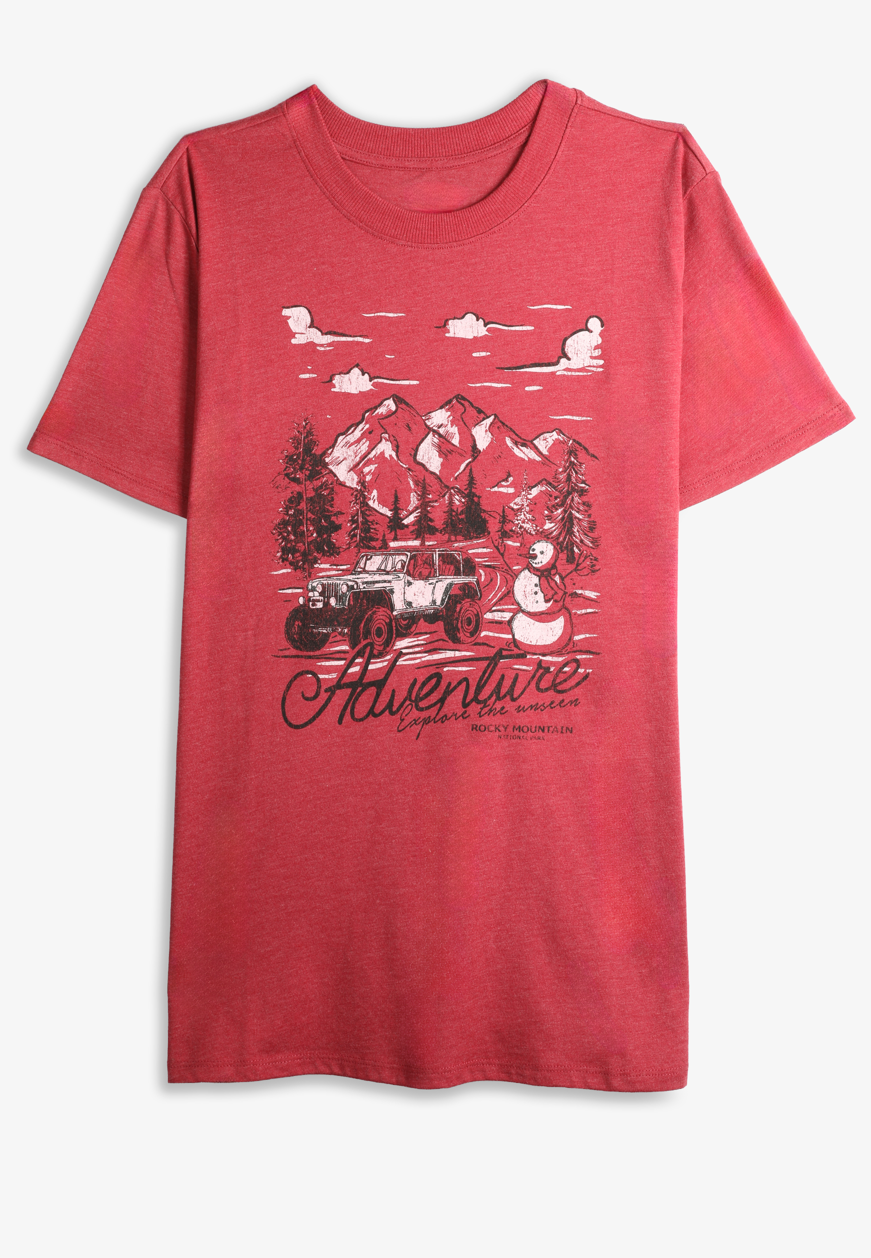 Adventure Oversized Fit Graphic Tee