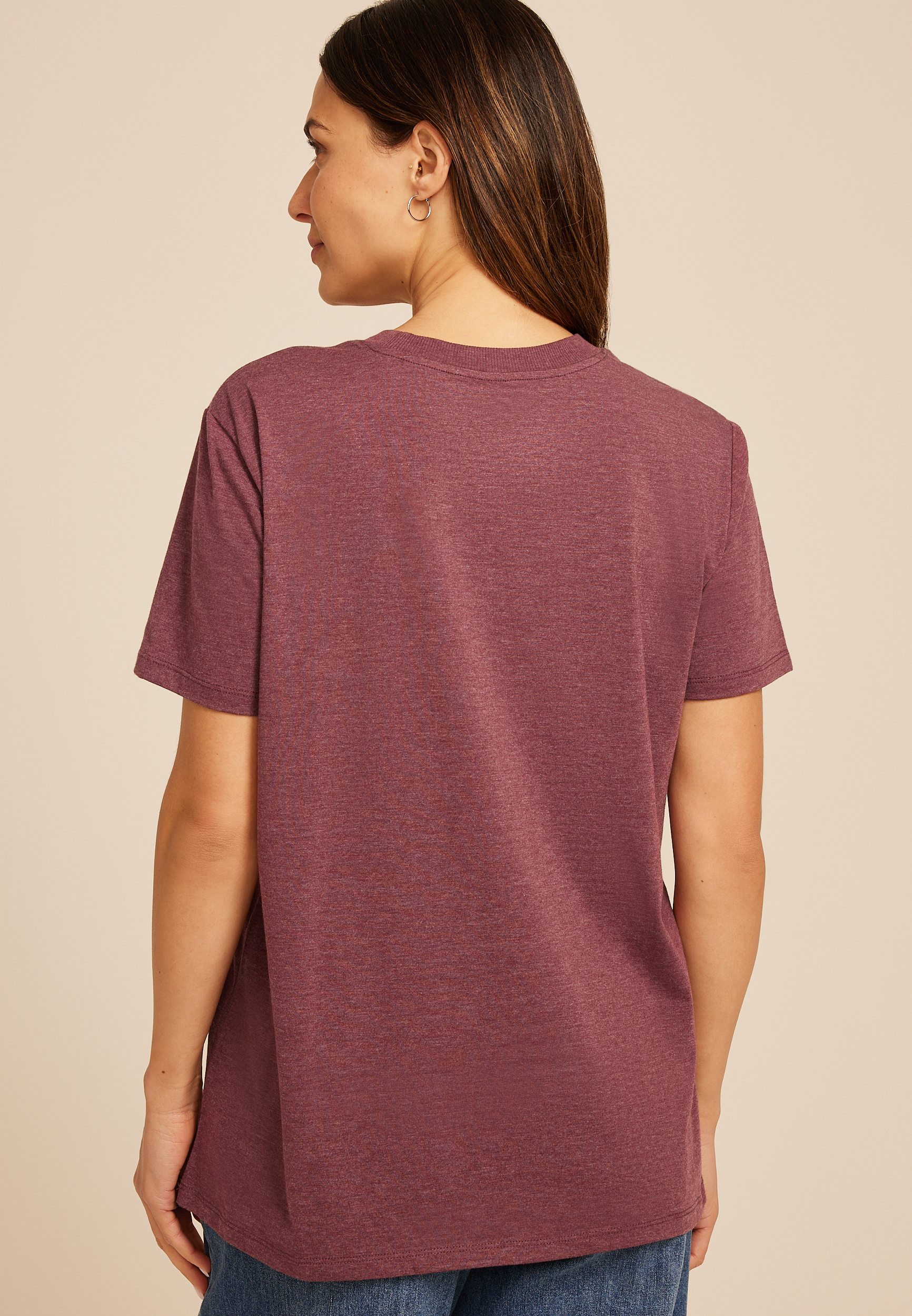 I Wasnt Made For Winter Oversized Fit Graphic Tee, , large