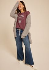 I Wasnt Made For Winter Oversized Fit Graphic Tee, , small