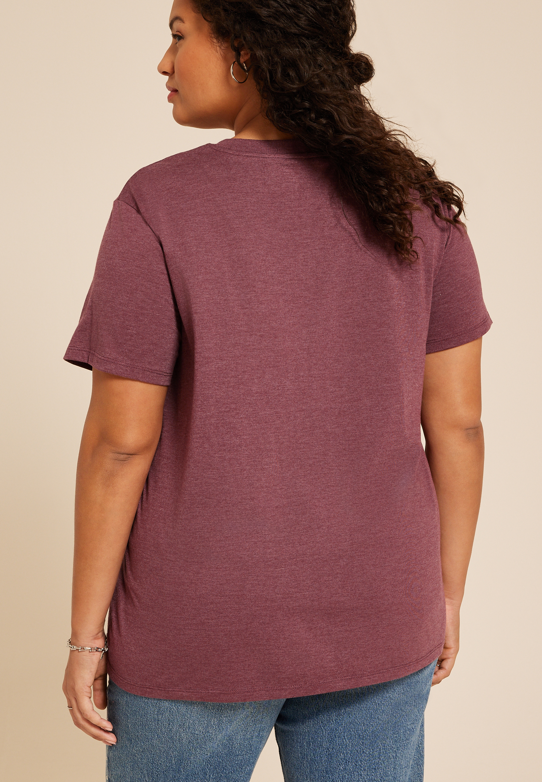 Plus Size I Wasnt Made For Winter Oversized Fit Graphic Tee, , large