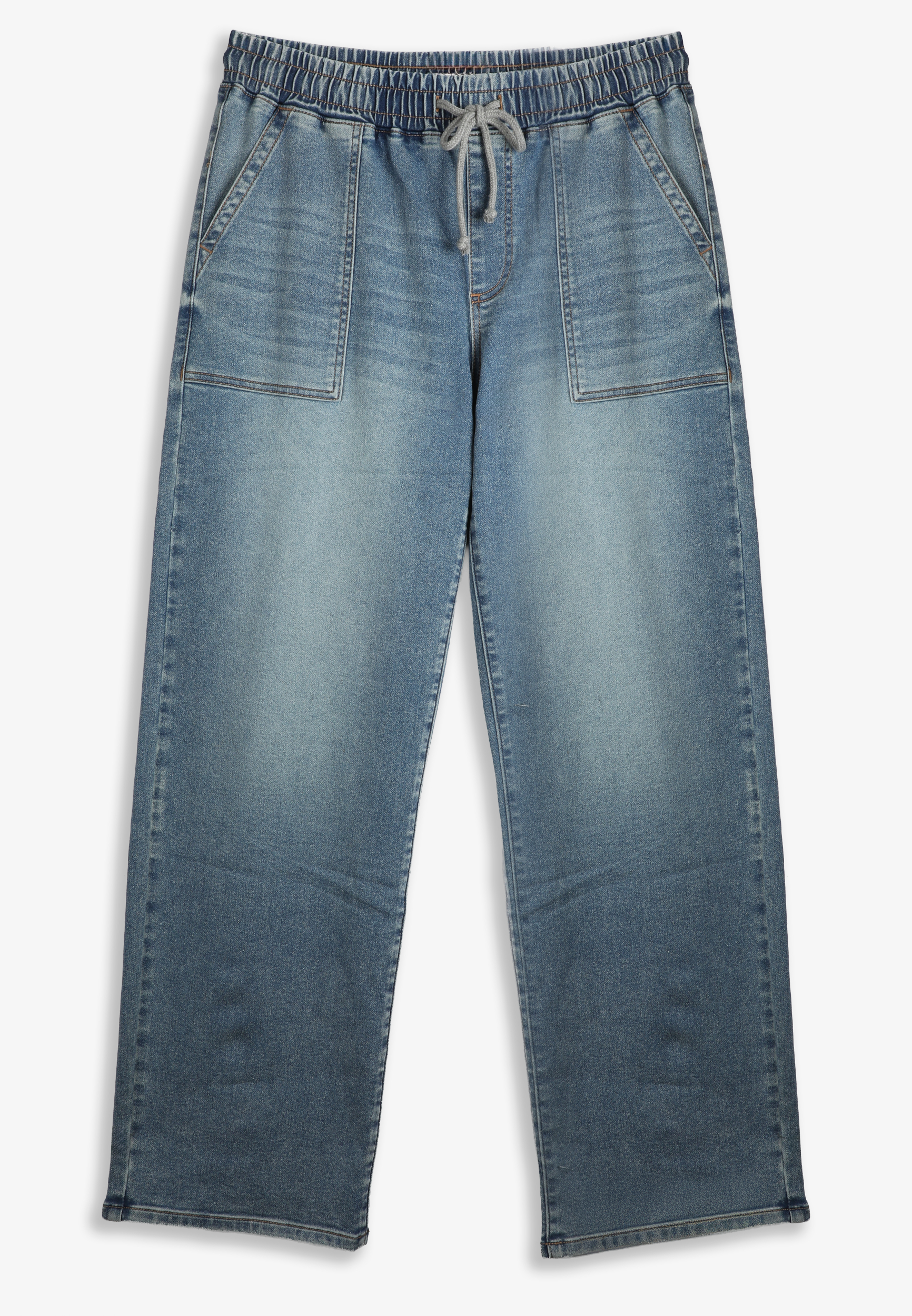 m jeans by maurices™ Medium Soft High Rise Pull On Wide Leg Jean