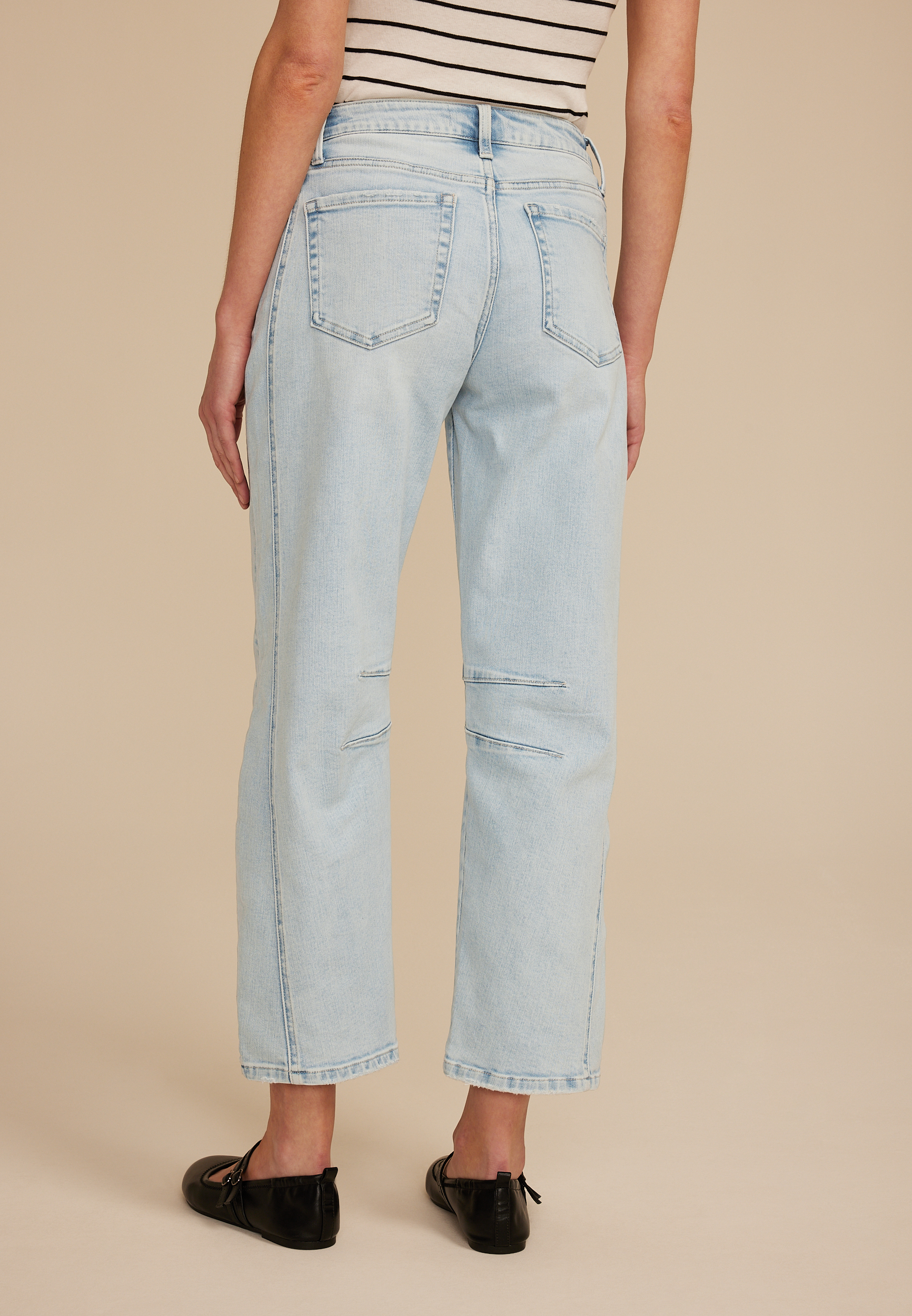 Flying Monkey&trade; High Rise Barrel Jean, C2806, large