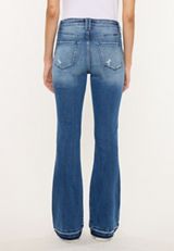 KanCan&trade; High Rise Released Hem Inset Bootcut Jeans, C258, small