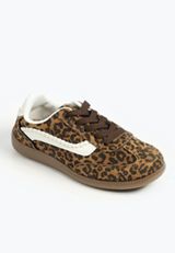 SuperCush Demi Leopard Lace Up Sneaker, C5296, small