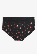 Simply Comfy Cotton Gingerbread Print Boybrief Panty, , small