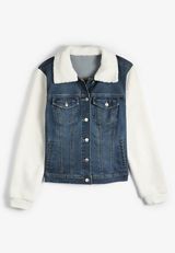 Sherpa Denim Mix Jacket, , small