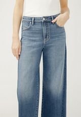 Silver Jeans Co.&reg; Isbister High Rise Wide Leg Jean, MEDIUM SANDBLAST, small