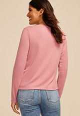 Double Front Tie Cardigan, C286, small