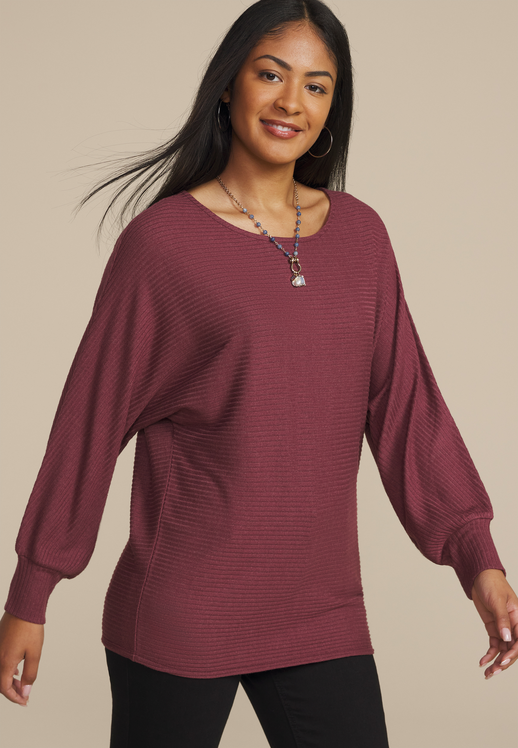 24/7 Dakota Horizontal Seam Dolman