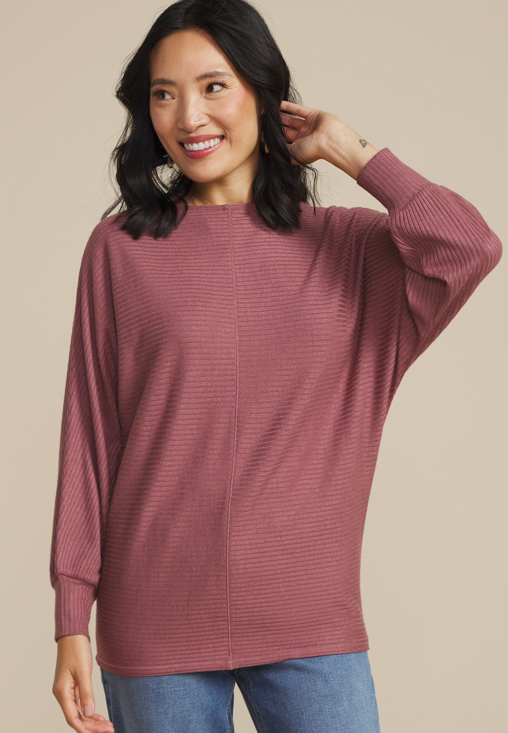 24/7 Dakota Horizontal Seam Dolman