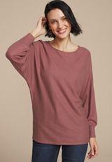 24/7 Dakota Horizontal Ribbed Dolman, C6578, small
