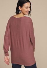 24/7 Dakota Horizontal Ribbed Dolman, C6578, small