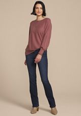 24/7 Dakota Horizontal Ribbed Dolman, C6578, small