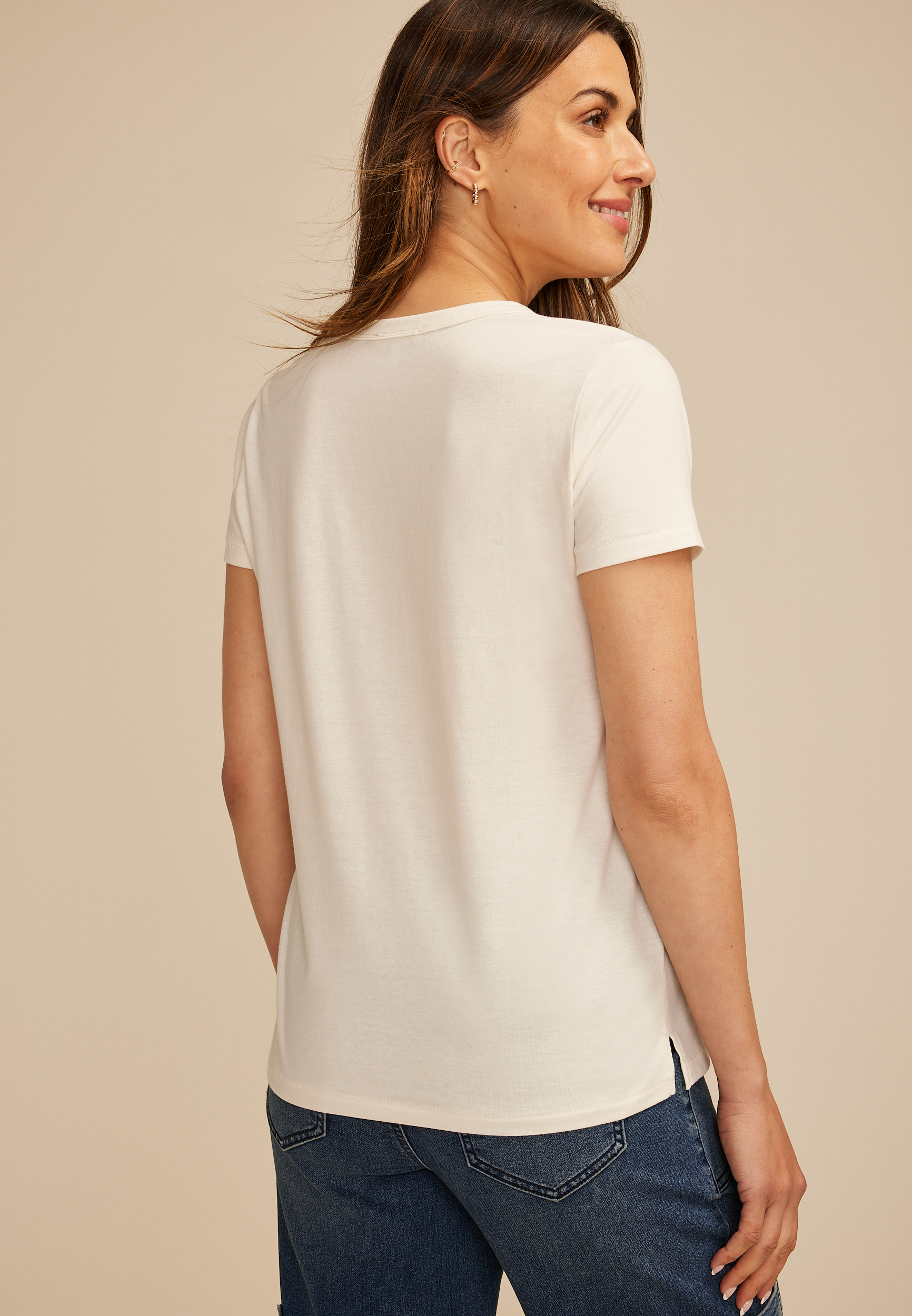 Coffee Please Classic Fit Graphic Tee, C2789, large