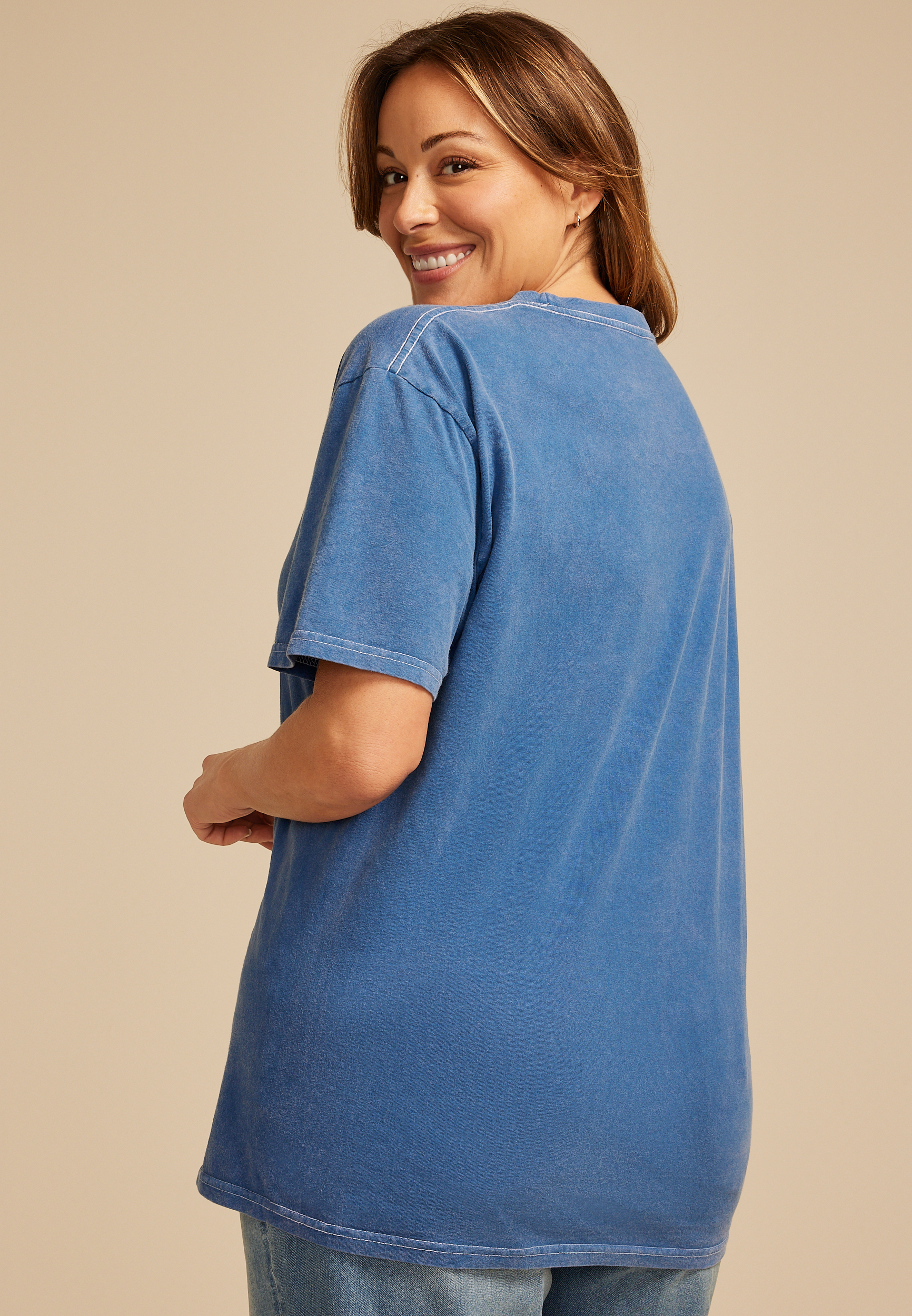 Plus Size Silly Goose Relaxed Graphic Tee, C1149, large