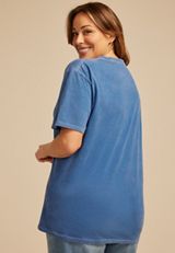 Plus Size Silly Goose Relaxed Graphic Tee, C1149, small