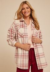 Wilder Fleece Shacket, C1524, small